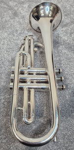Conn Director Trumpet - Silver - 8-Inch Bell - Original Hard Case - Image 8