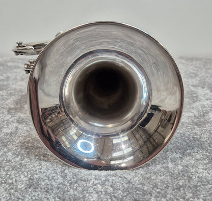 Conn Director Trumpet - Silver - 8-Inch Bell - Original Hard Case