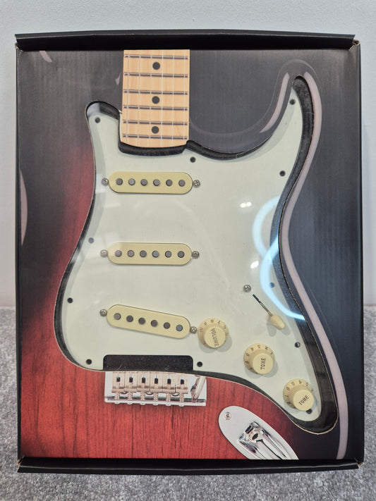 Genuine Fender Pre Wired Stratocaster Loaded Pickguard - White