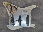 Genuine Fender Pre Wired Stratocaster Loaded Pickguard - White - Image 5