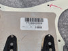 Genuine Fender Pre Wired Stratocaster Loaded Pickguard - White - Photo 6