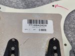 Genuine Fender Pre Wired Stratocaster Loaded Pickguard - White - Image 6
