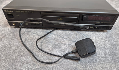 Technics SL-PG490 CD Player - Black - Stereo Hi-Fi CD Player