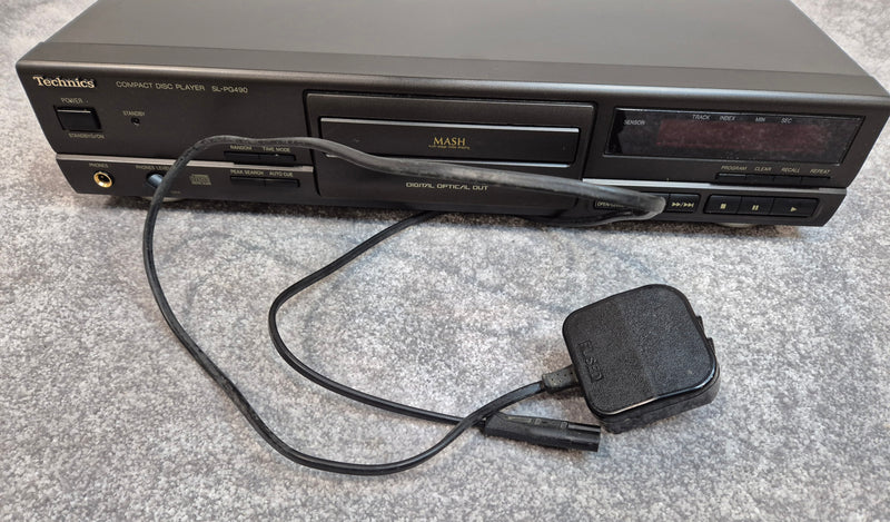 Technics SL-PG490 CD Player - Black - Stereo Hi-Fi CD Player - Image 7