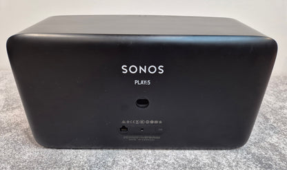 Sonos Play 5 Gen 2 - Wireless Smart Speaker - Black - Original Box