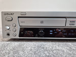 Sony CD Recorder RCD-W100 - 2-Disc CD-RW Recorder - Image 3