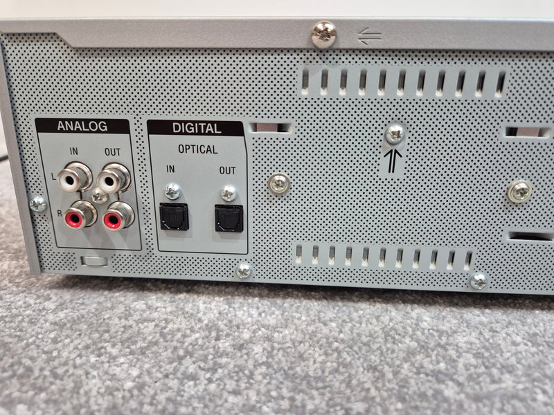 Sony CD Recorder RCD-W100 - 2-Disc CD-RW Recorder - Image 6