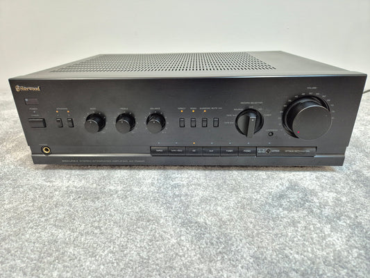 Sherwood Stereo Home Audio Amplifier AX-7030R - Black