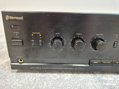 Sherwood Stereo Home Audio Amplifier AX-7030R - Black