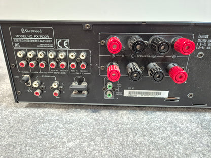 Sherwood Stereo Home Audio Amplifier AX-7030R - Black