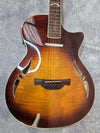 Crafter SA-TMVS Guitar - Hybrid Acoustic-Electric Guitar - Original Hard Case - Photo 3