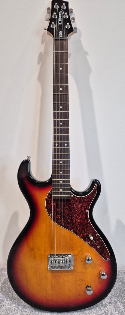 Line 6 Variax Modelling Guitar With Line 6 Soft Bag