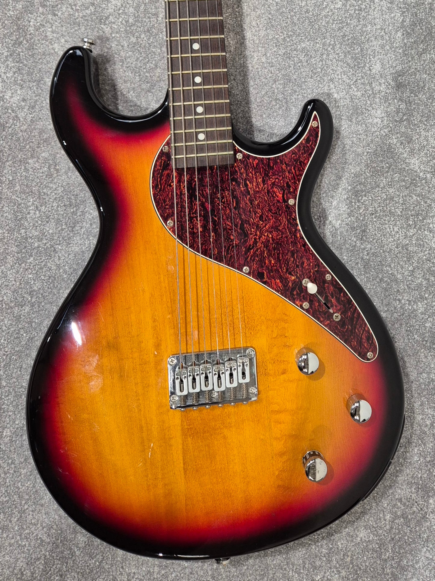 Line 6 Variax Modelling Guitar With Line 6 Soft Bag