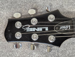 Line 6 Variax Modelling Guitar With Line 6 Soft Bag - Image 8