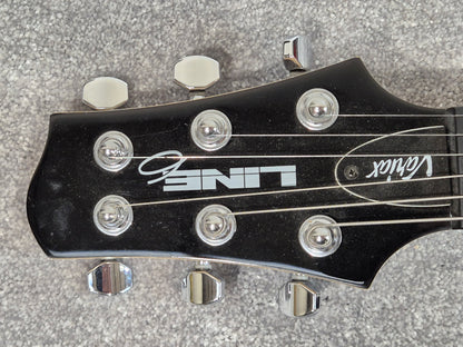 Line 6 Variax Modelling Guitar With Line 6 Soft Bag