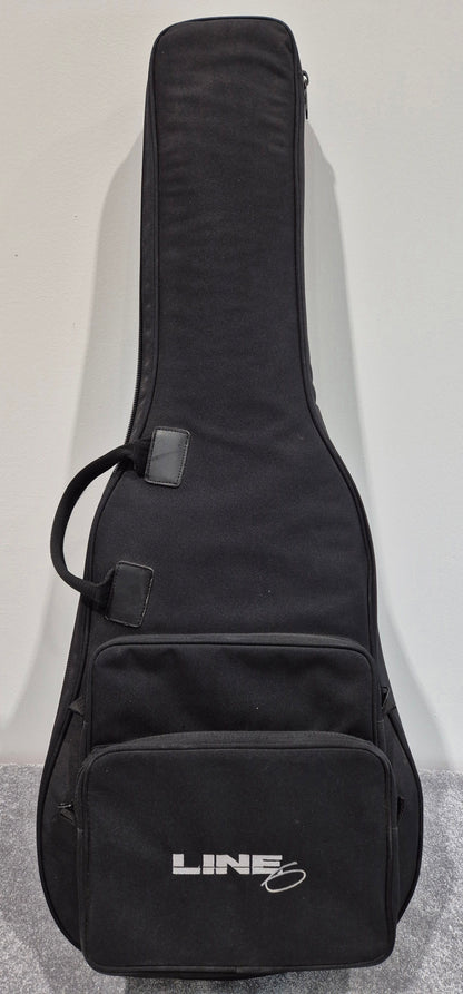 Line 6 Variax Modelling Guitar With Line 6 Soft Bag