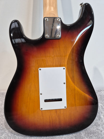 Aria STG Series - Strat Style Electric Guitar - Custom Pickguard