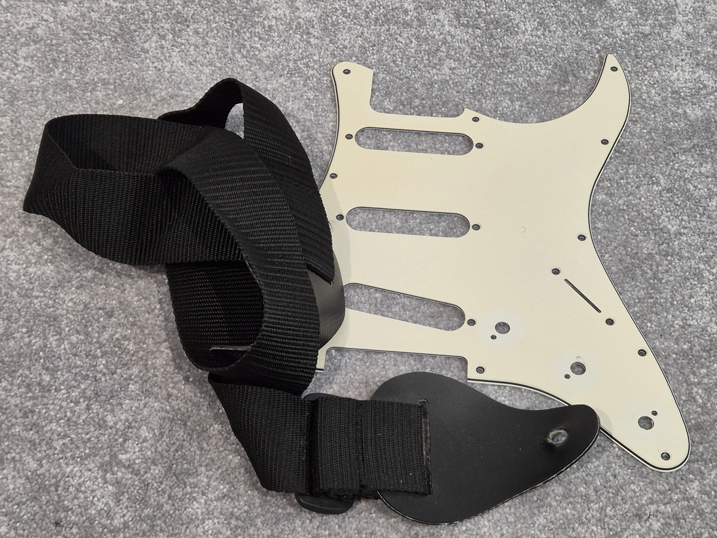 Aria STG Series - Strat Style Electric Guitar - Custom Pickguard