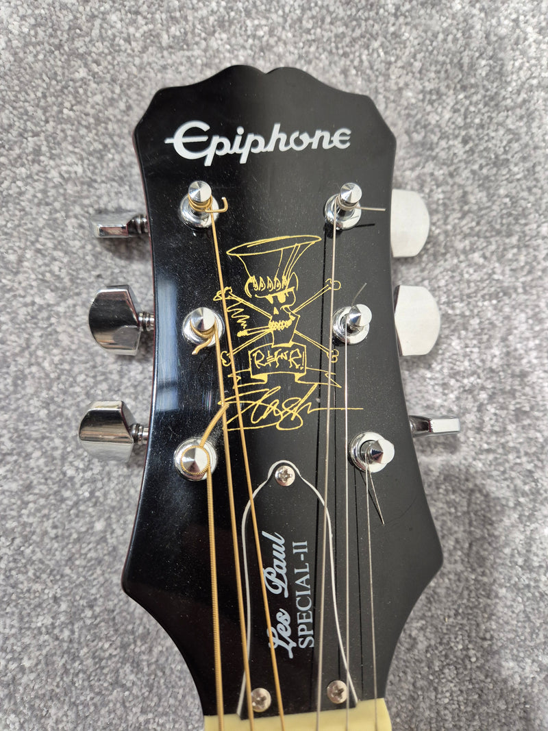 Epiphone Slash Appetite Les Paul Special-II Electric Guitar With Soft Gig Bag - Image 8