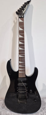 Jackson SL3 Soloist 2001 Electric Guitar - Black - Made in Japan - Image 2