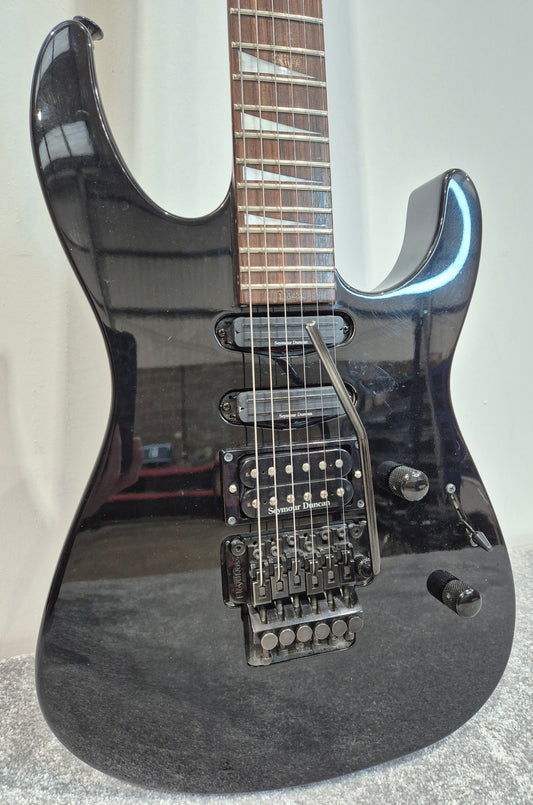 Jackson SL3 Soloist 2001 Electric Guitar - Black - Made in Japan