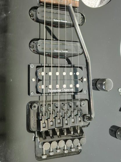 Jackson SL3 Soloist 2001 Electric Guitar - Black - Made in Japan