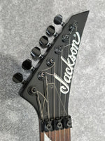 Jackson SL3 Soloist 2001 Electric Guitar - Black - Made in Japan - Image 4