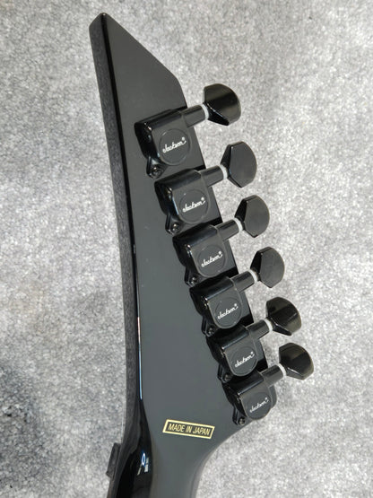 Jackson SL3 Soloist 2001 Electric Guitar - Black - Made in Japan