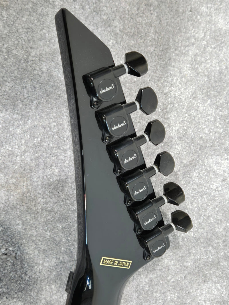 Jackson SL3 Soloist 2001 Electric Guitar - Black - Made in Japan - Image 5