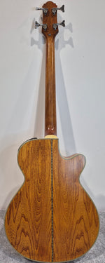 Crafter BA400EQL - Acoustic Bass Guitar - Left-Handed - Soft Bag - Image 6