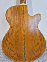 Crafter BA400EQL - Acoustic Bass Guitar - Left-Handed - Soft Bag - Image 7