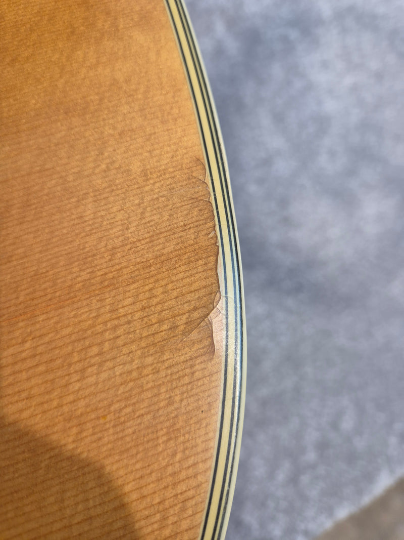 Crafter BA400EQL - Acoustic Bass Guitar - Left-Handed - Soft Bag - Image 11