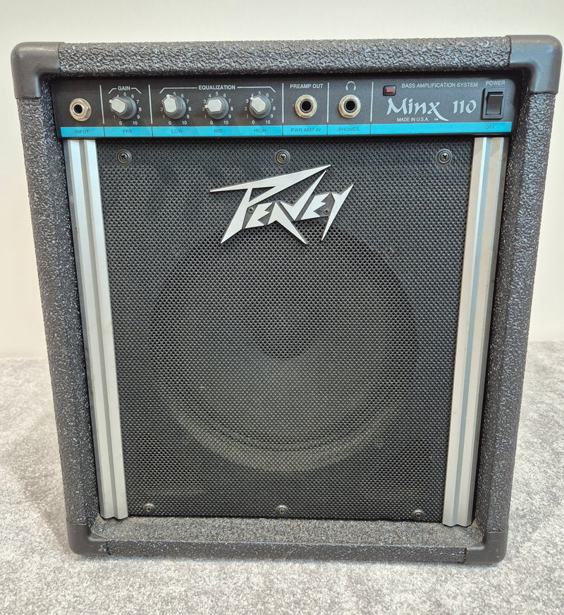 Peavey Minx 110 - 35 watt Bass Combo Amplifier - Black - Image 1