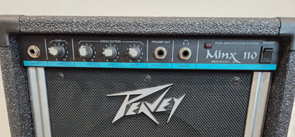 Peavey Minx 110 - 35 watt Bass Combo Amplifier - Black