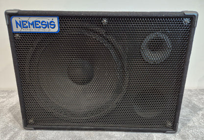 Eden Nemesis NC 250 - Bass Combo Amplifier - Black/Blue