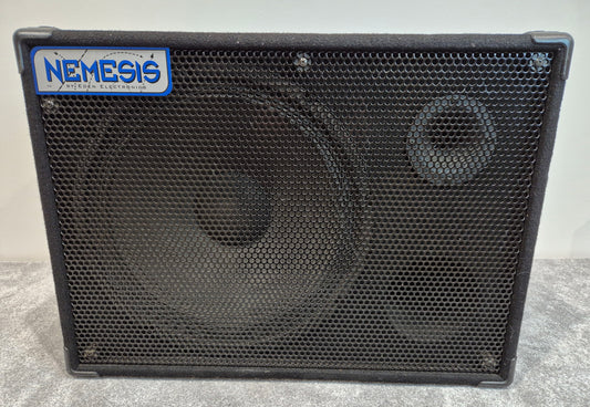 Eden Nemesis NC 250 - Bass Combo Amplifier - Black/Blue