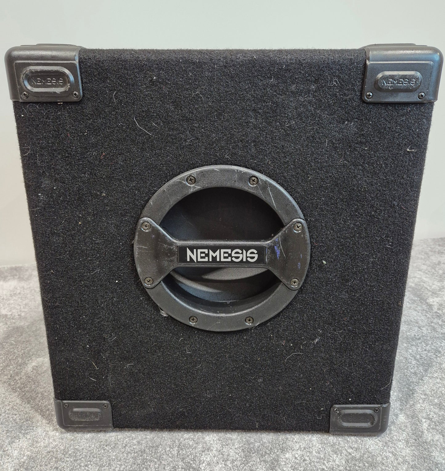 Eden Nemesis NC 250 - Bass Combo Amplifier - Black/Blue