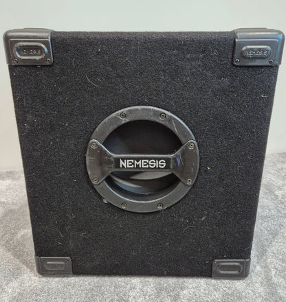 Eden Nemesis NC 250 - Bass Combo Amplifier - Black/Blue