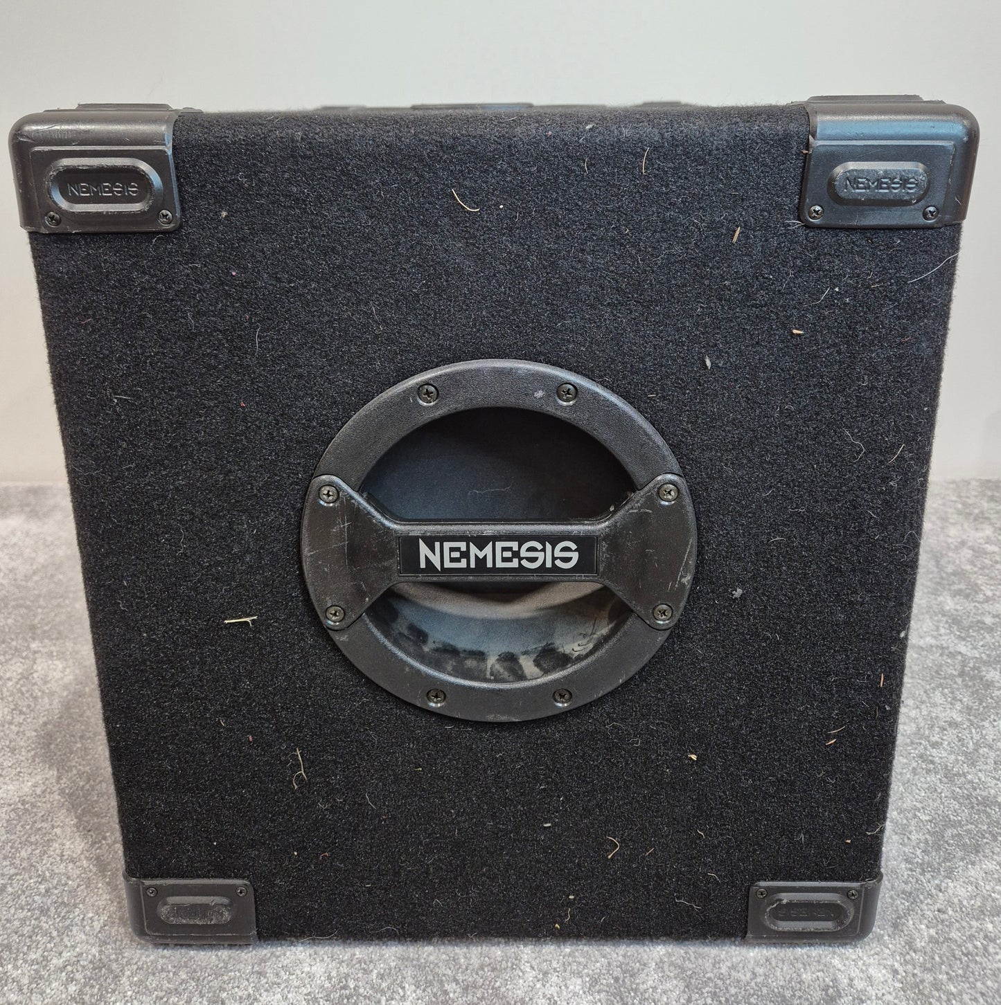 Eden Nemesis NC 250 - Bass Combo Amplifier - Black/Blue