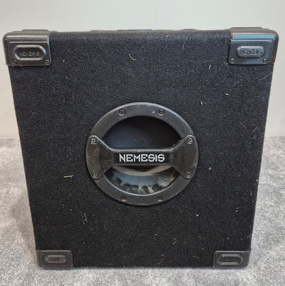 Eden Nemesis NC 250 - Bass Combo Amplifier - Black/Blue