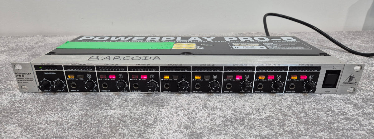 Behringer Powerplay Pro 8 - 8-Channel Headphone Amplifier
