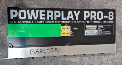 Behringer Powerplay Pro 8 - 8-Channel Headphone Amplifier