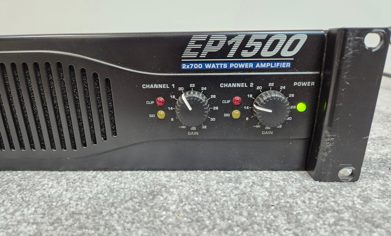 Behringer EP1500 Amplifier - 2 Channel Amp - Black - Image 2