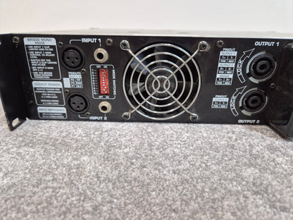 Behringer EP1500 Amplifier - 2 Channel Amp - Black