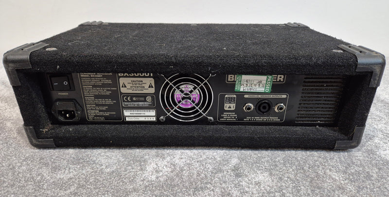 Behringer Ultrabass BX3000T - 300 Watt Bass Amplifier - Image 5