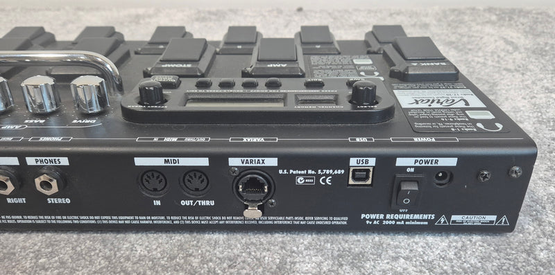 Line 6 POD XT Live - Multi-Effect and Amp Modeler Pedalboard With Soft bag - Image 5