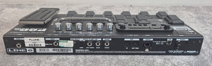 Line 6 POD XT Live - Multi-Effect and Amp Modeler Pedalboard With Soft bag
