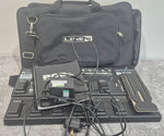 Line 6 POD XT Live - Multi-Effect and Amp Modeler Pedalboard With Soft bag - Image 9