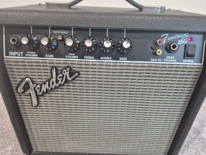 Fender Frontman 15G Amplifier - 15 Watts Amp - Black