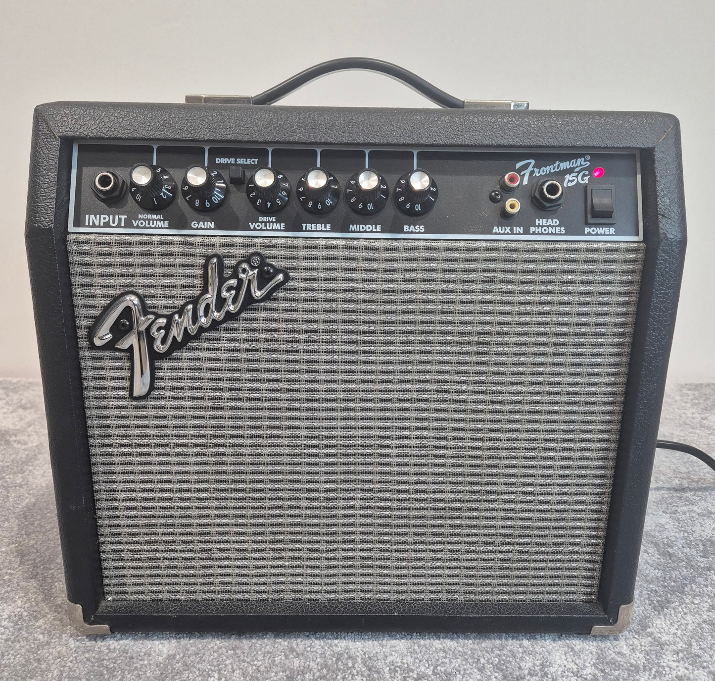 Fender Frontman 15G Amplifier - 15 Watts Amp - Black